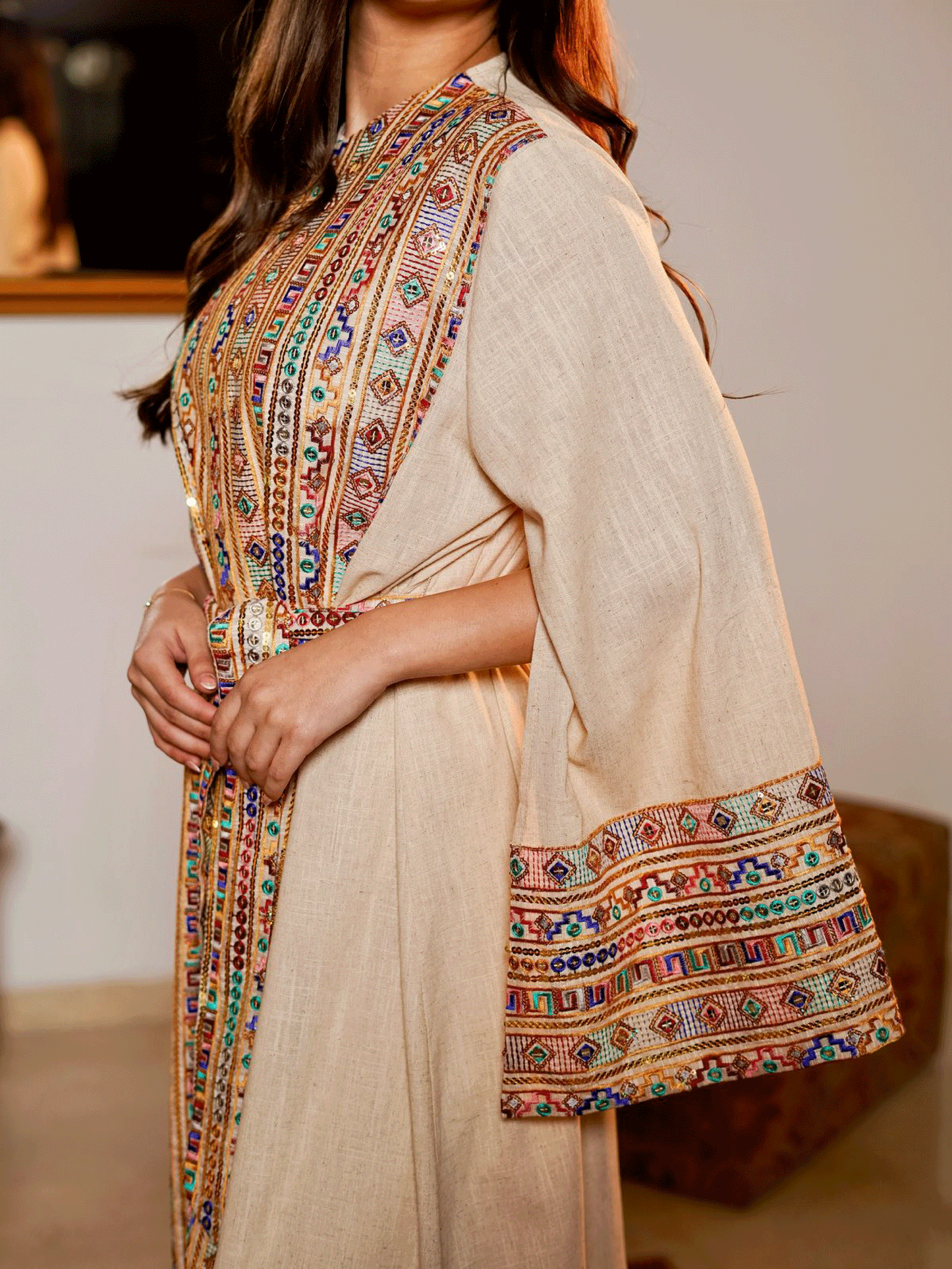 Layali Ramadan Abaya