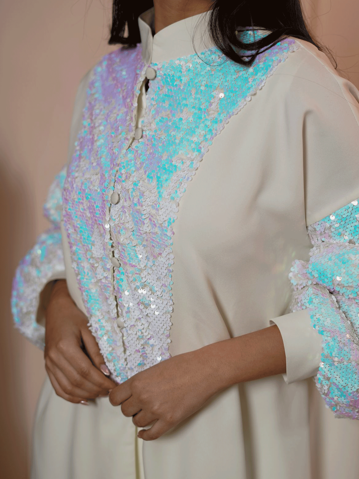 Iridescent Abaya