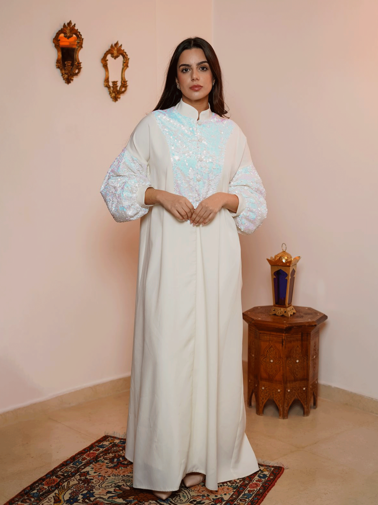 Iridescent Abaya