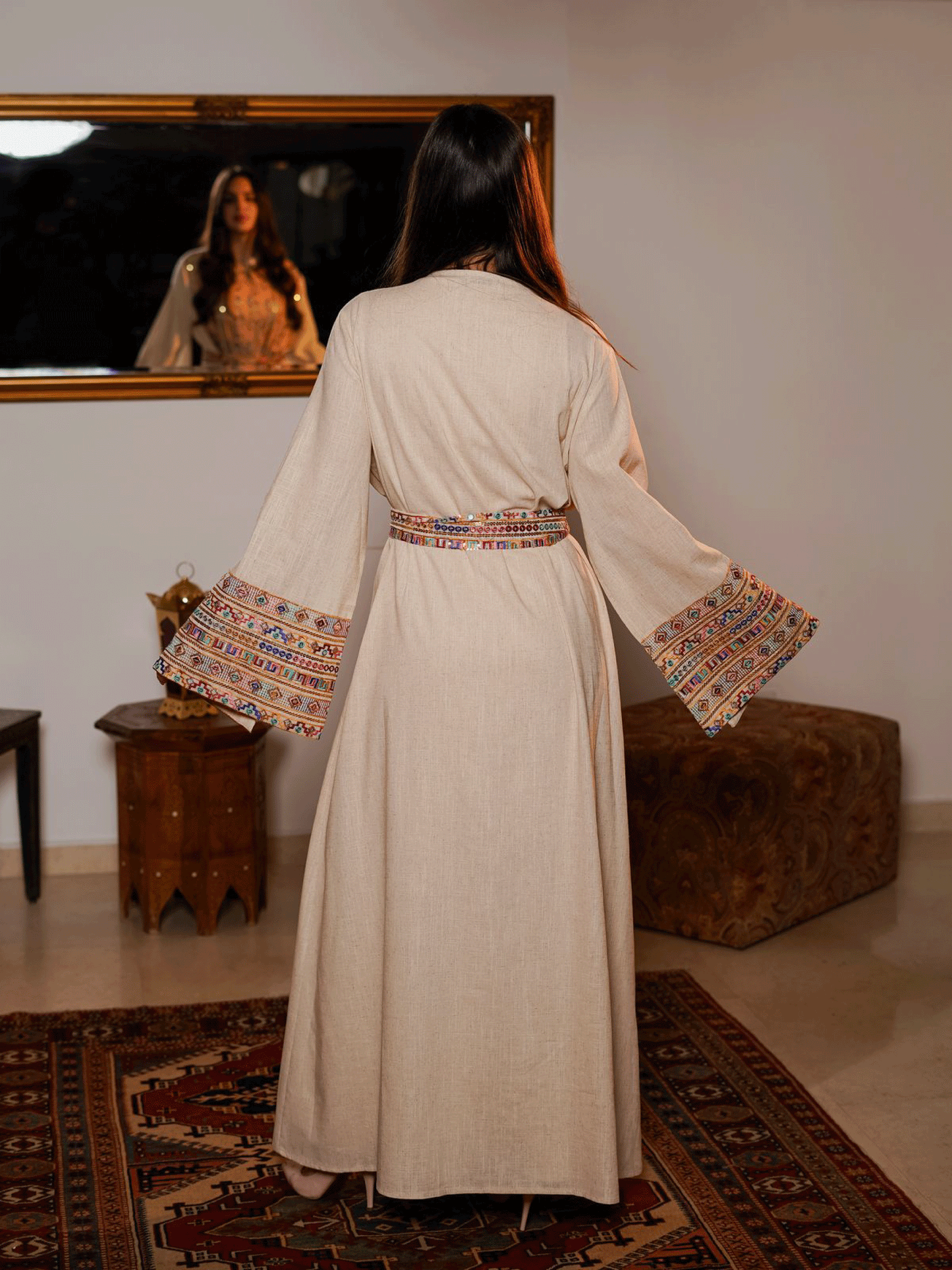 Layali Ramadan Abaya