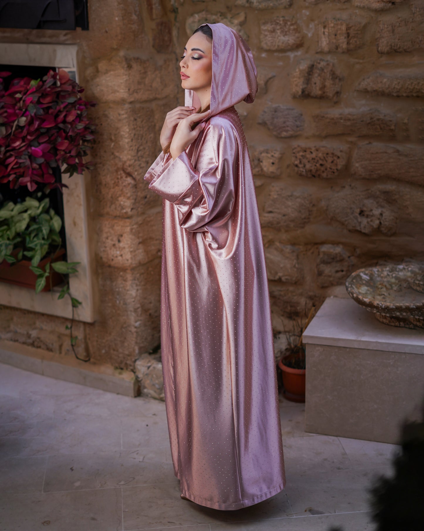 Lotus Abaya
