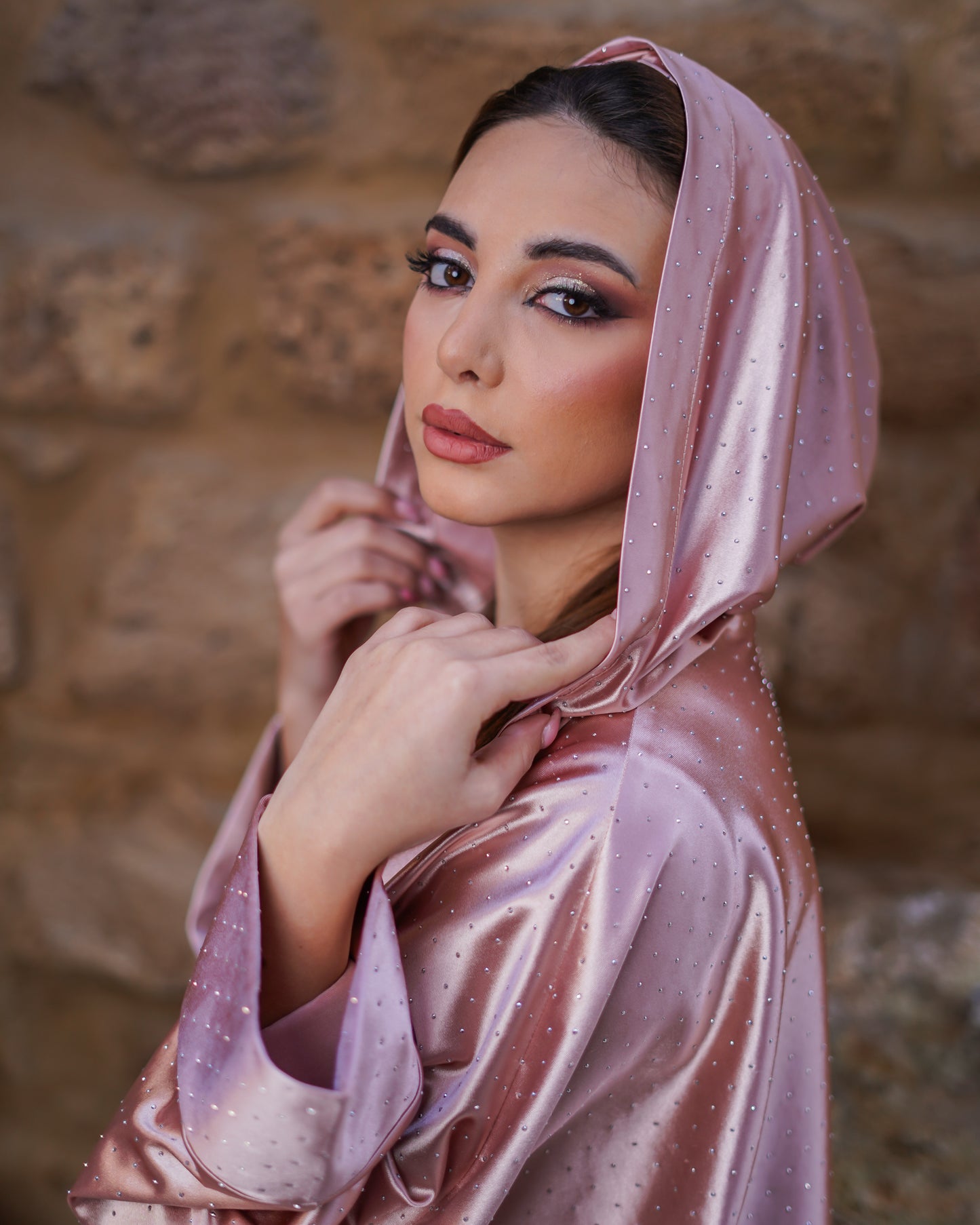 Lotus Abaya