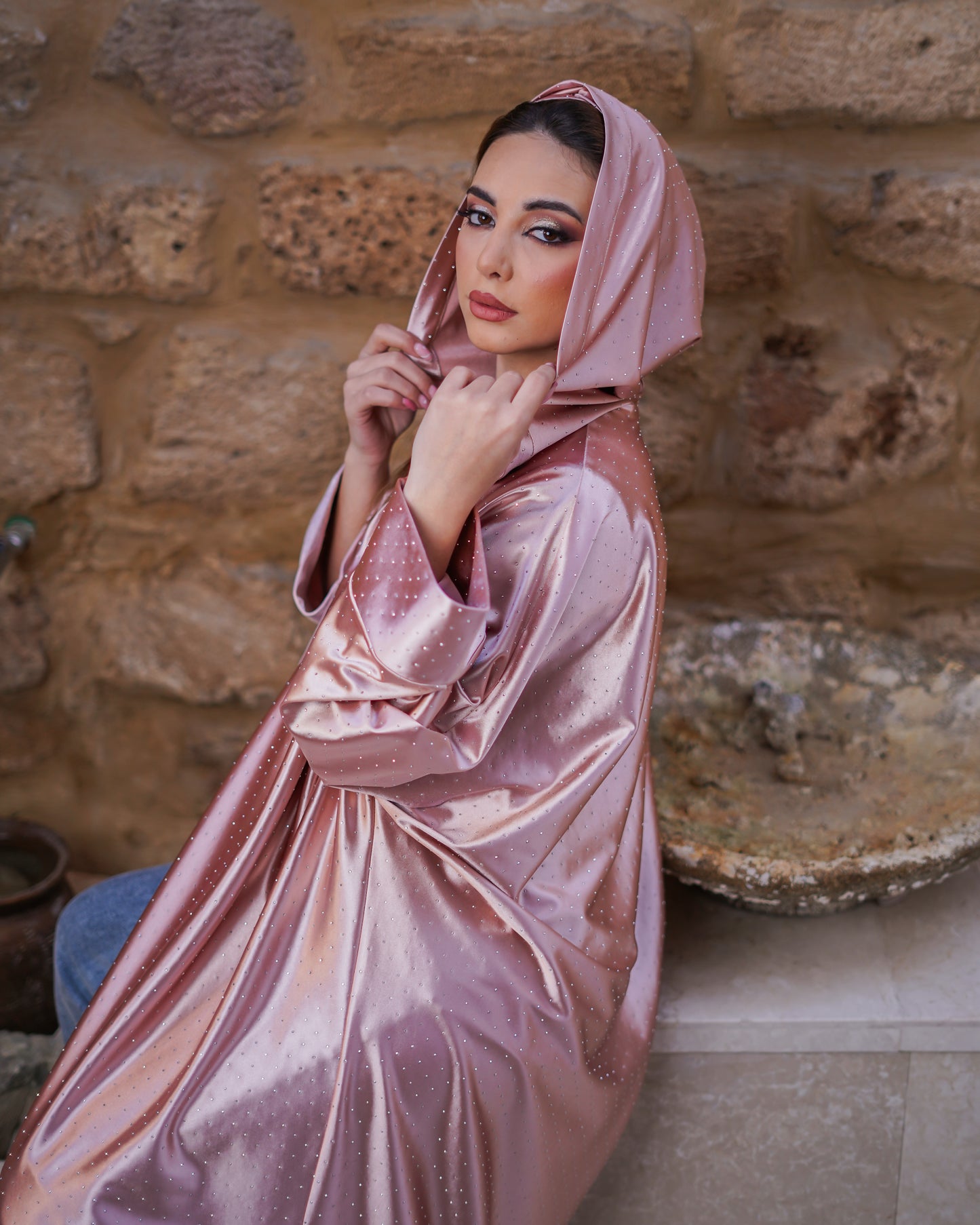Lotus Abaya