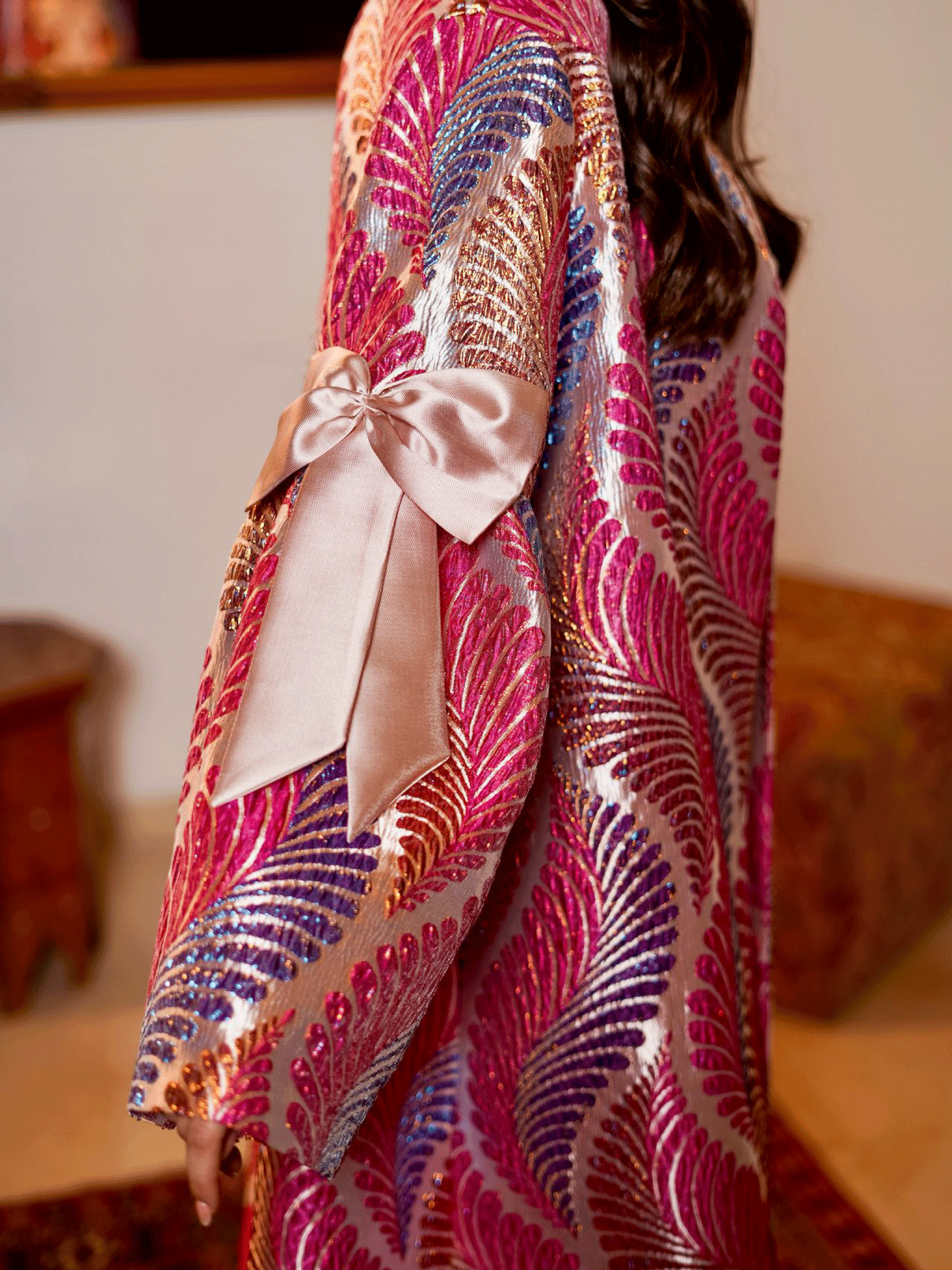 Rosette Royal Abaya