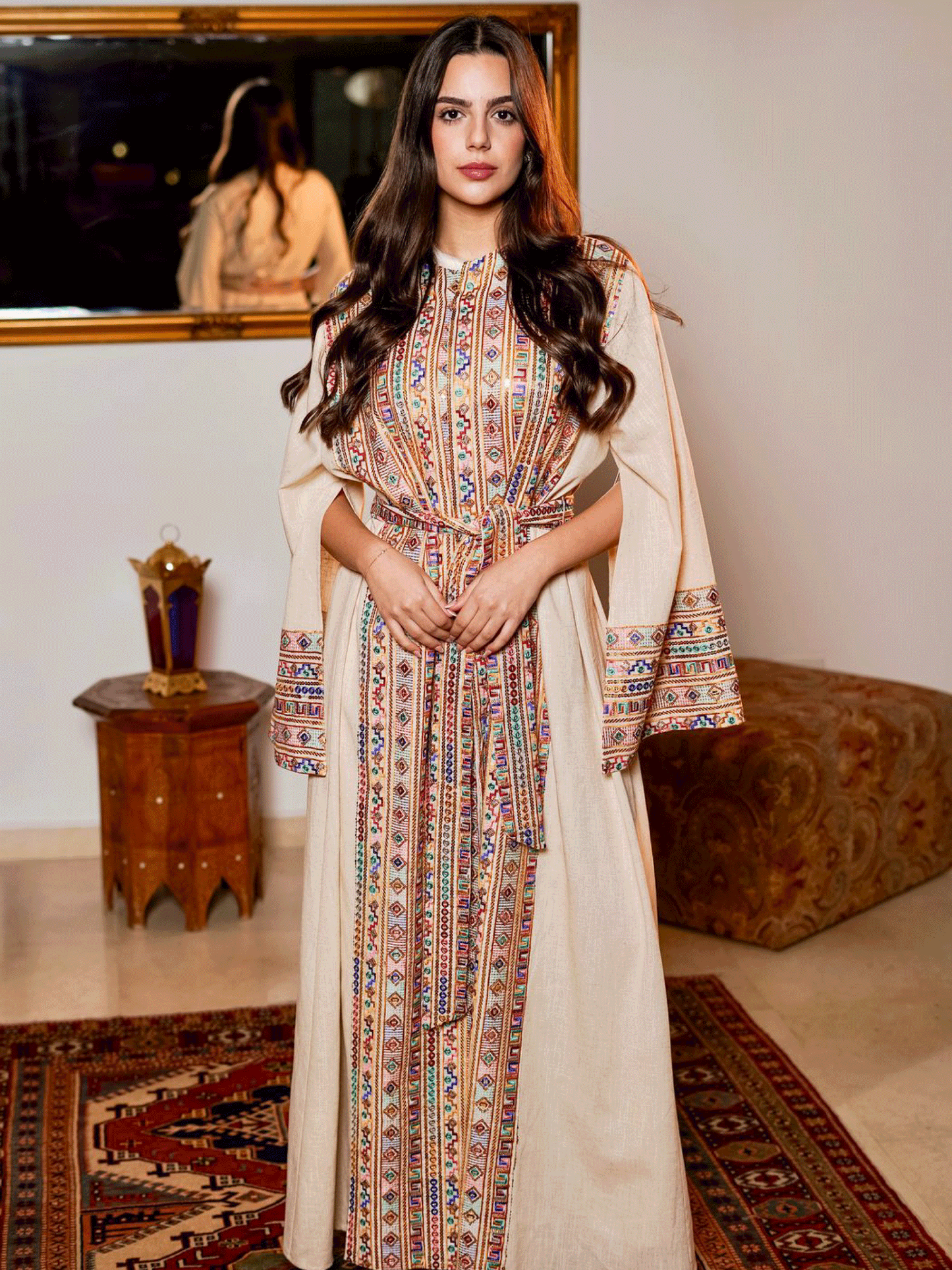 Layali Ramadan Abaya