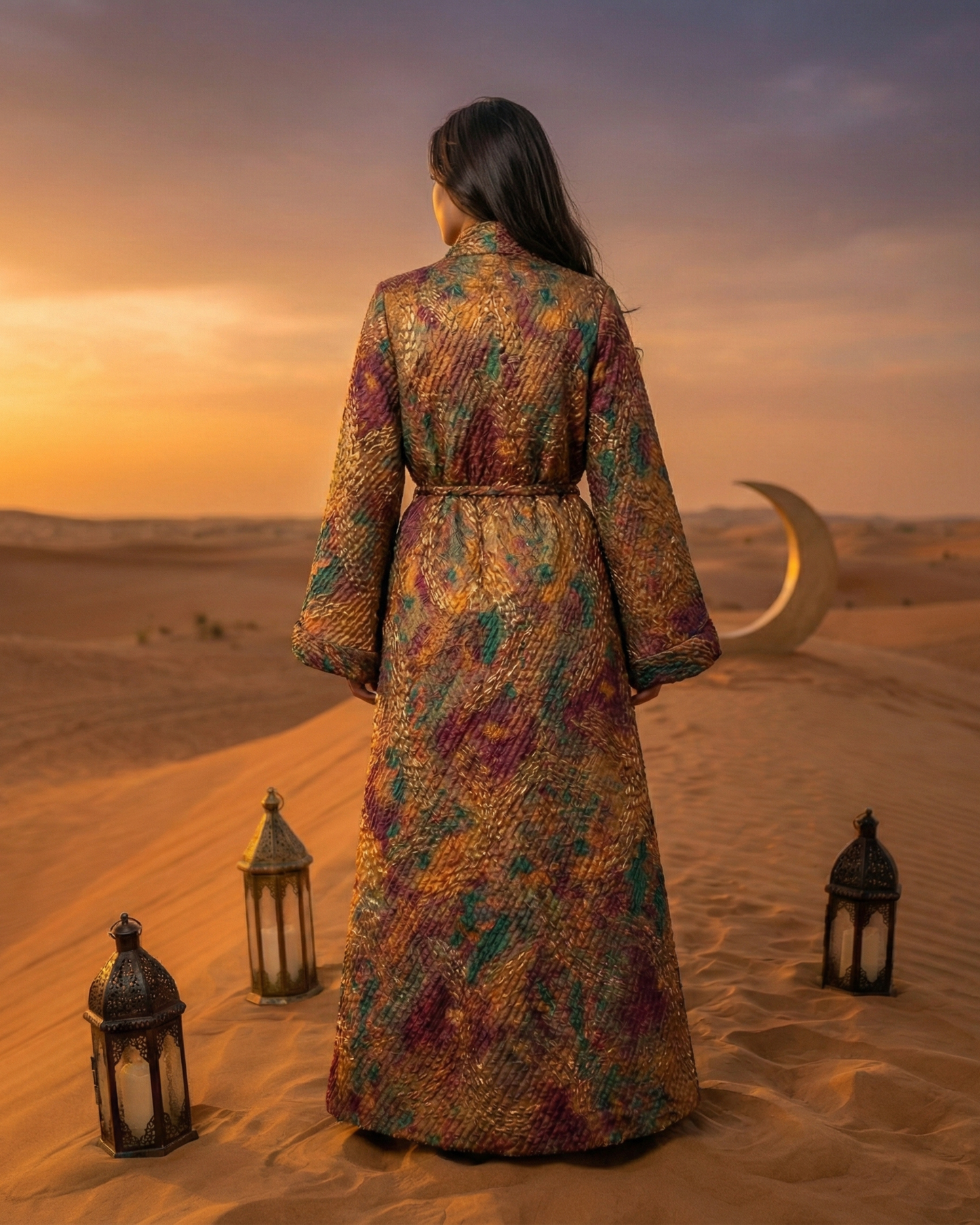 Imperial Mosaic Abaya