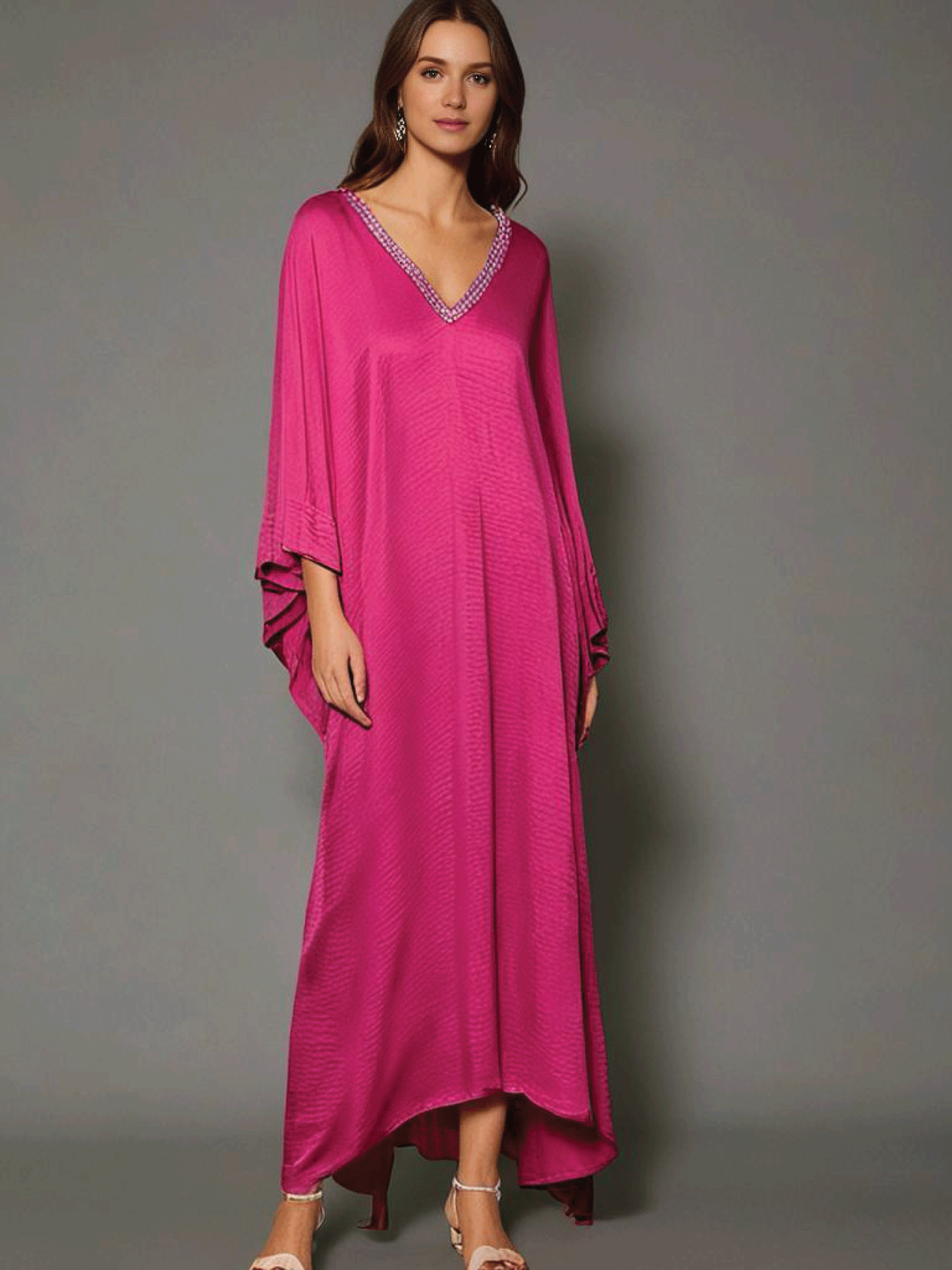 Fuchsia Dress