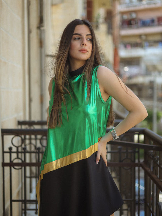 FD Metallic in Green