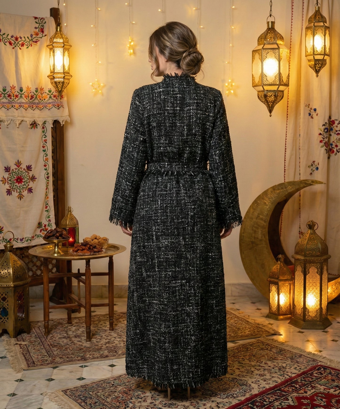 Noir Tweed Statement