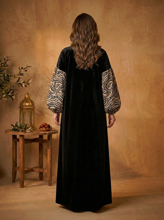 Desert Mirage Abaya