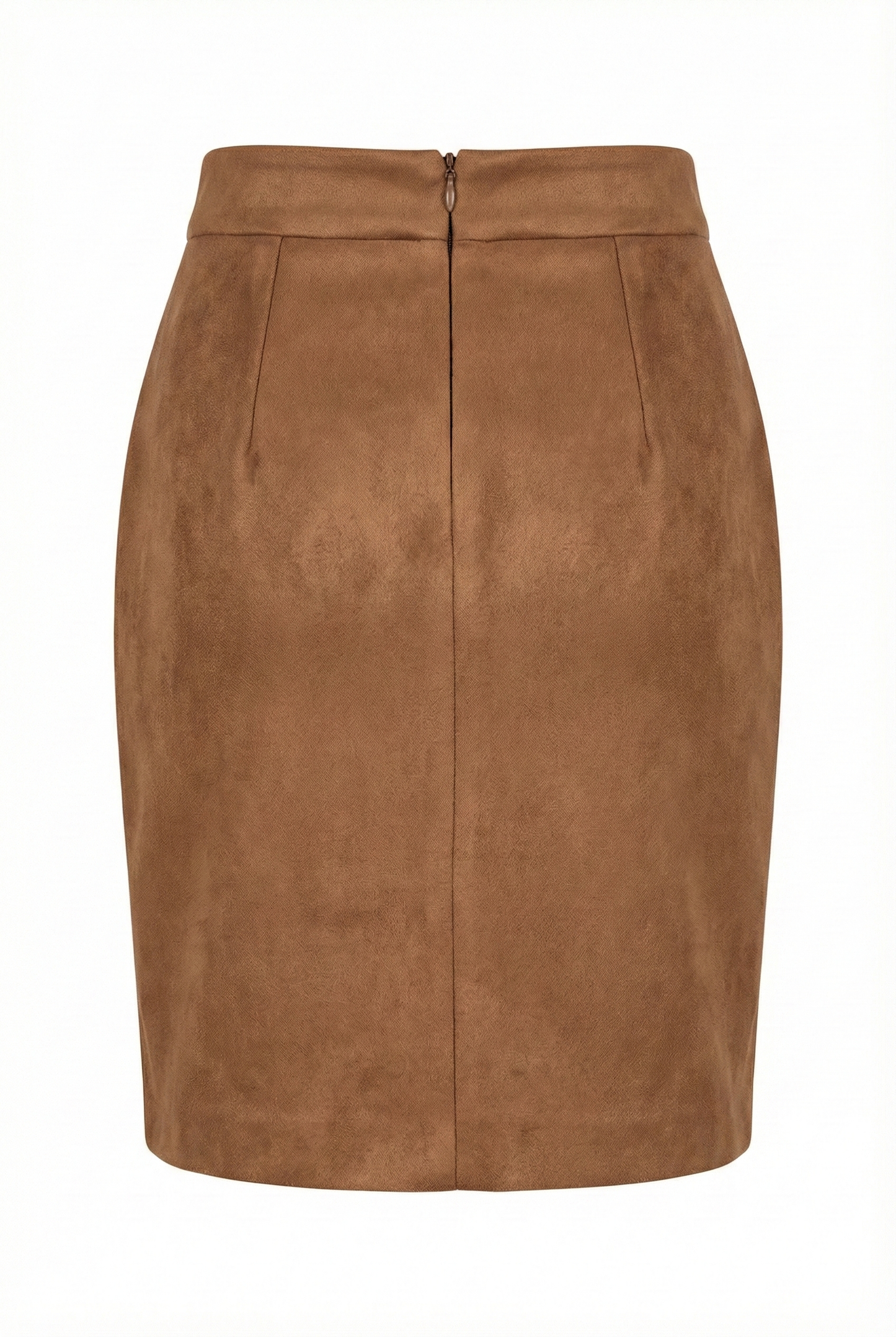 Luxe Suede Pencil Skirt