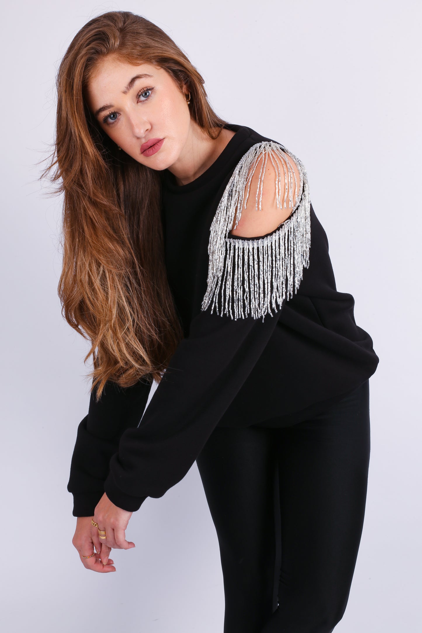 crystal hoodie