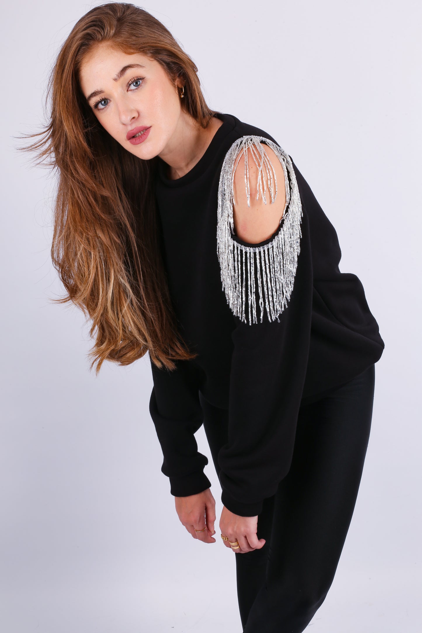 crystal hoodie