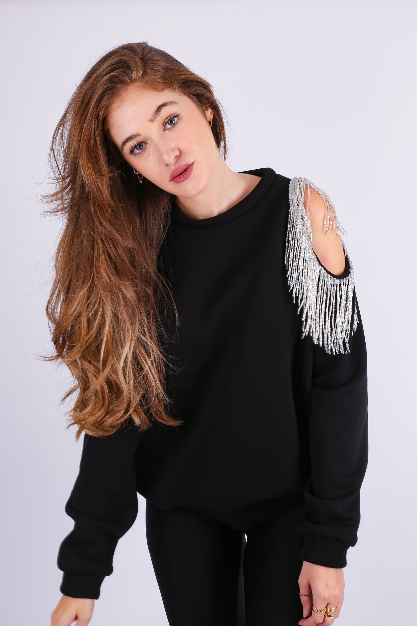 crystal hoodie