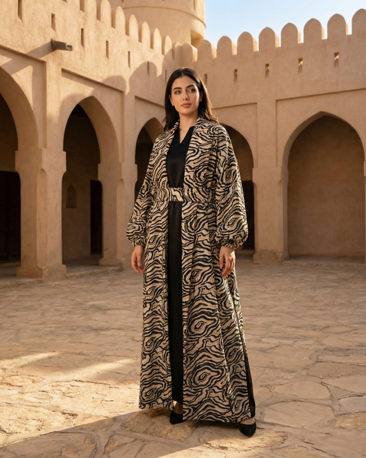 Desert Mirage Abaya
