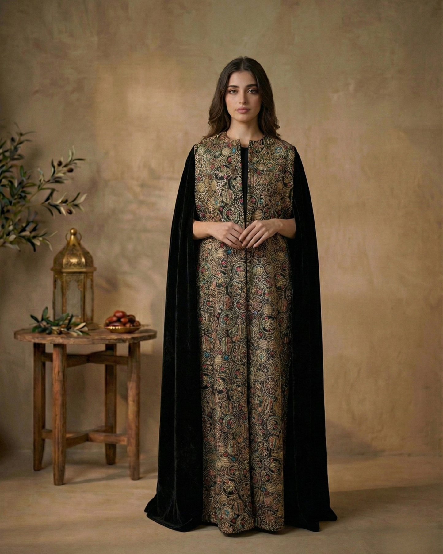 Midnight Imperial Cape