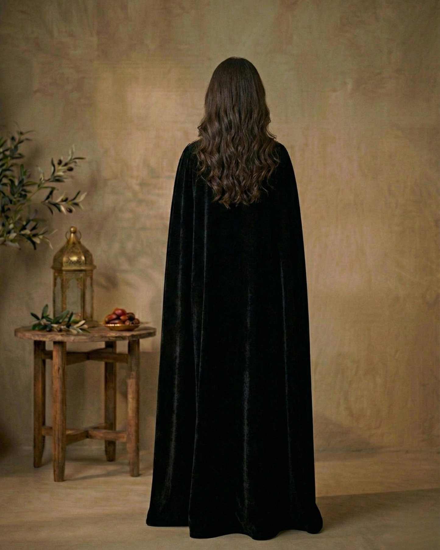 Midnight Imperial Cape