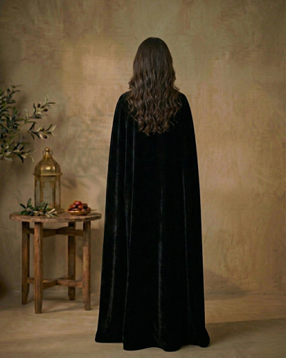 Midnight Imperial Cape
