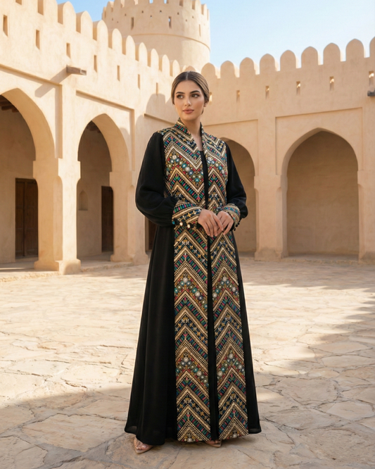 Royal Tapestry Abaya