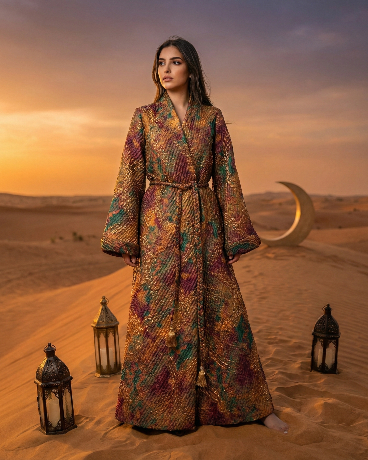 Imperial Mosaic Abaya