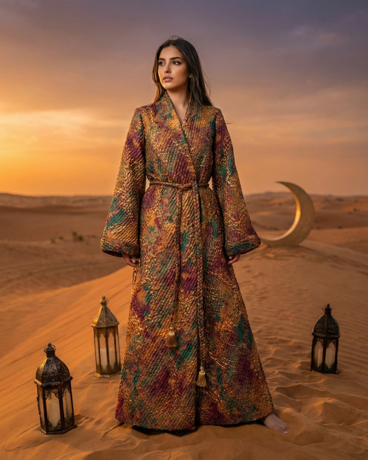 Imperial Mosaic Abaya