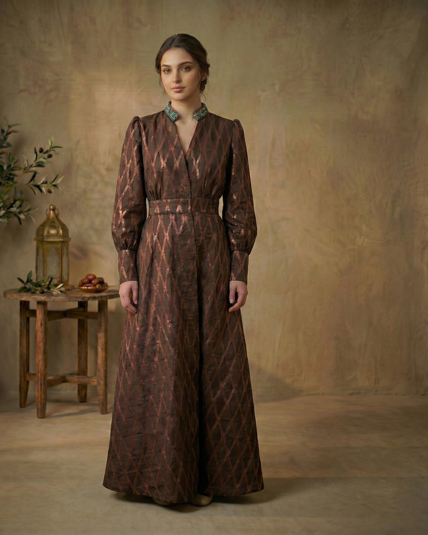 Desert Bronze Elegance