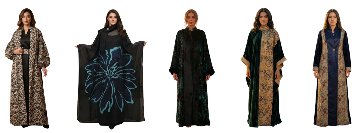Fashion Demand abaya collection