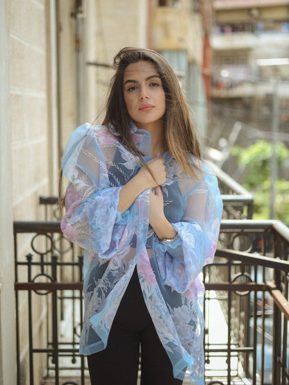 Blue Fleur
