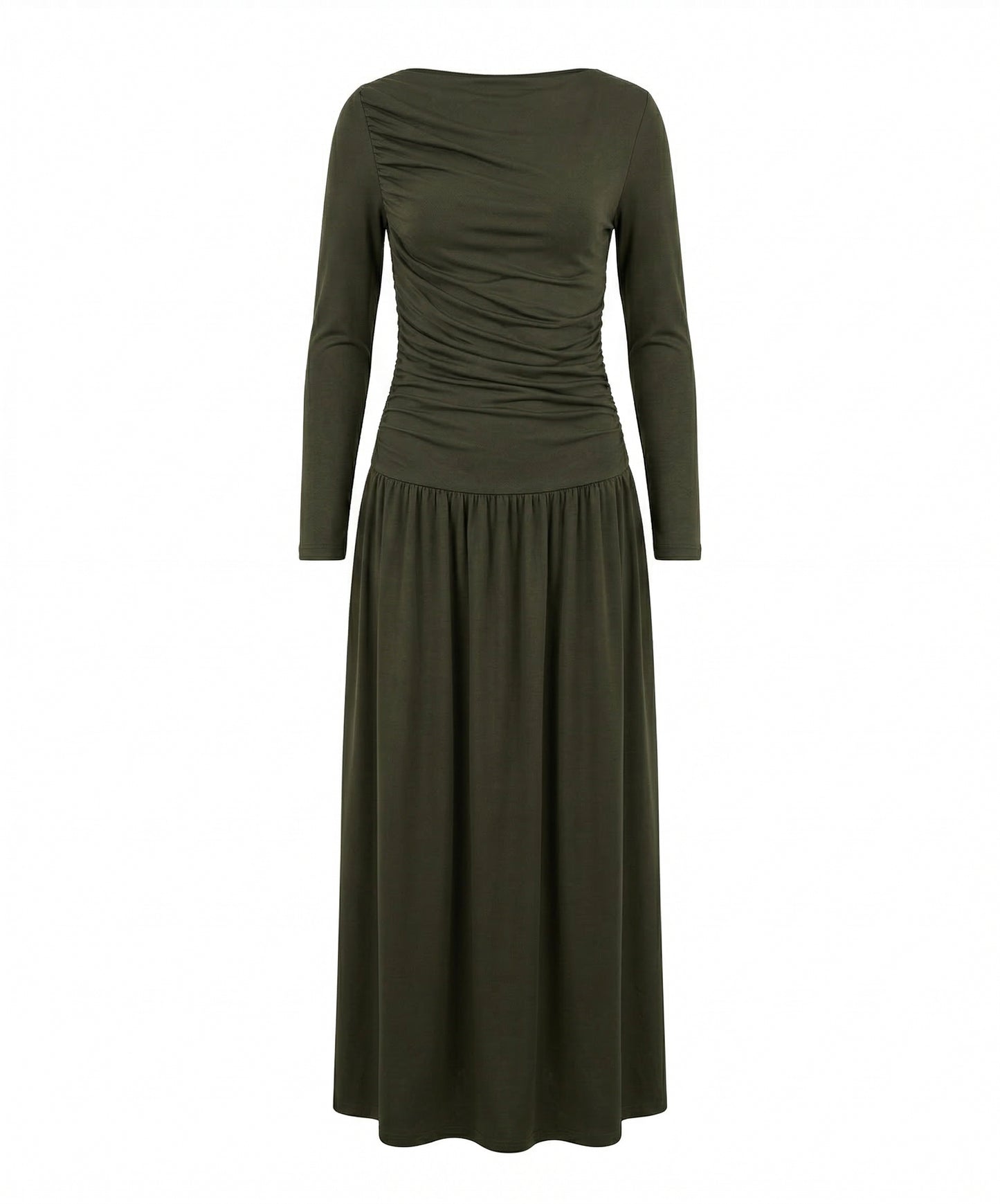 Essential Draped Dress