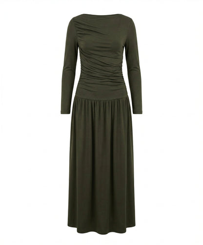 Essential Draped Dress