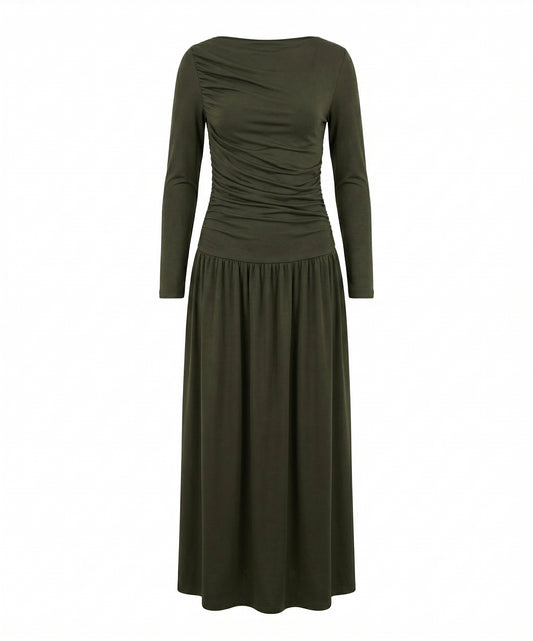 Essential Draped Dress