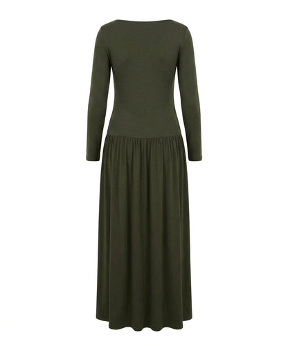 Essential Draped Dress