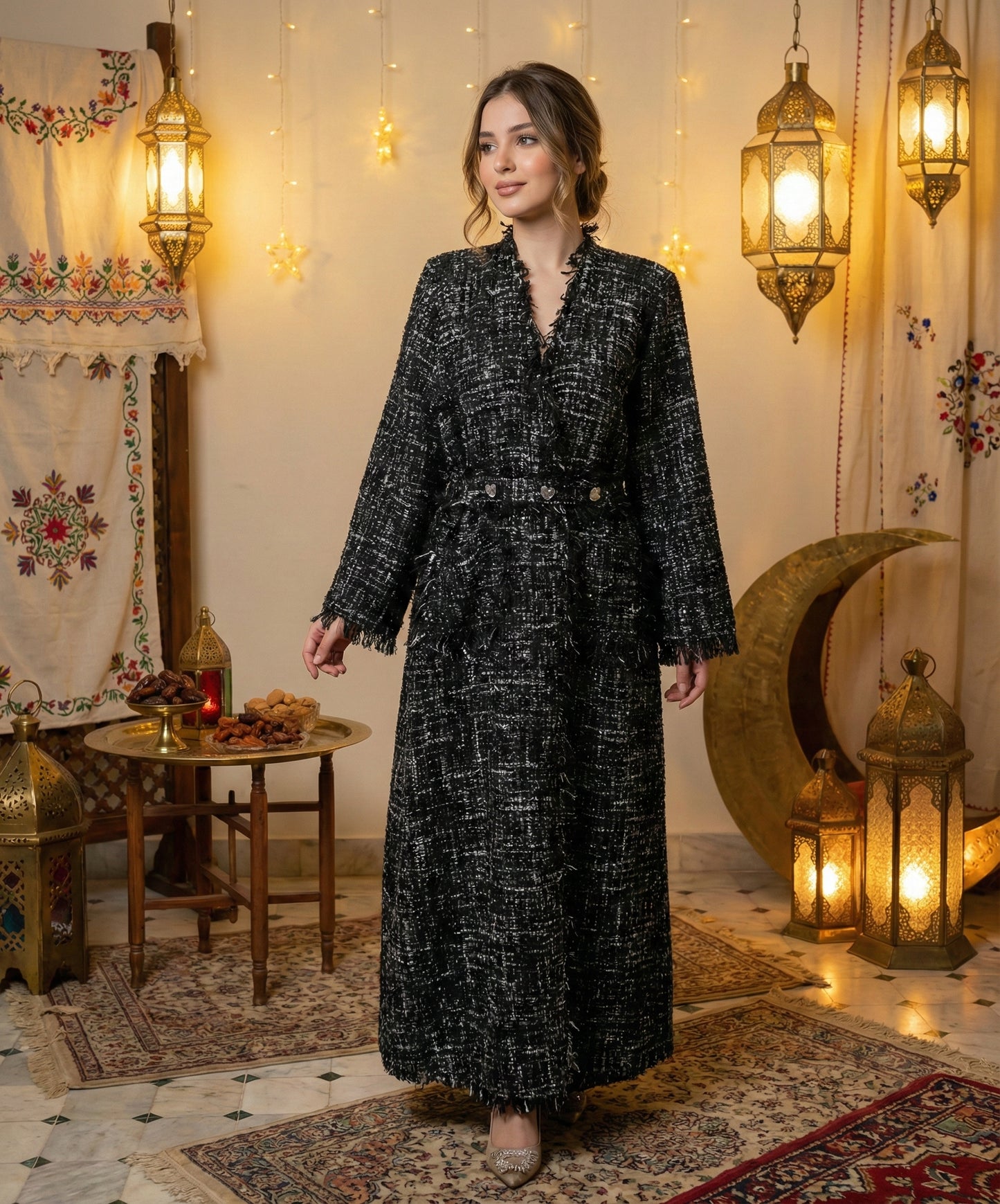 Noir Tweed Statement