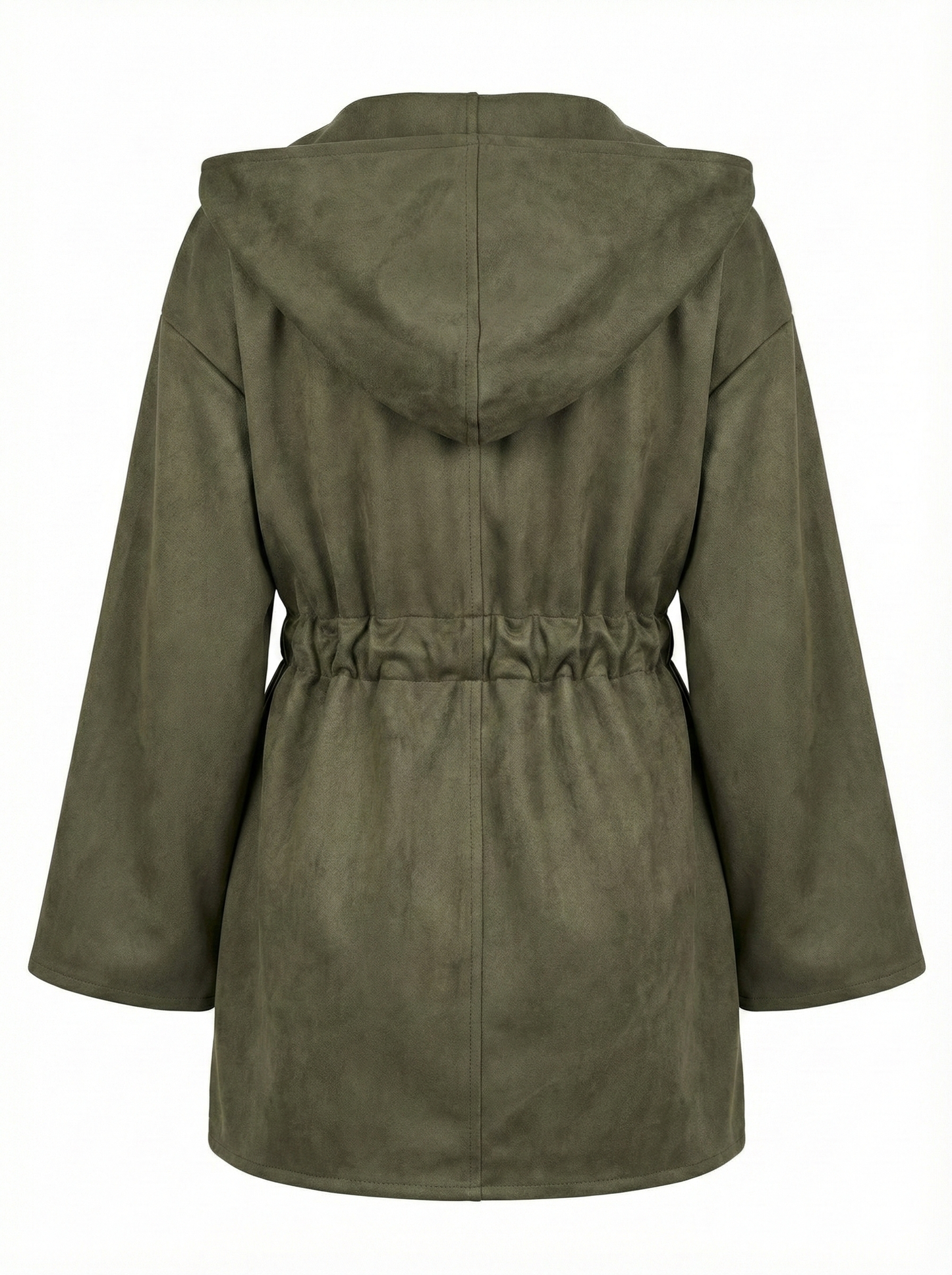 Luxe Hooded Belted Coat