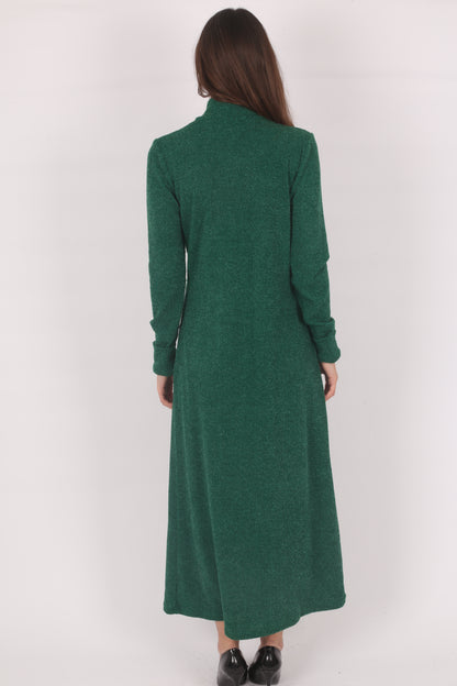 Chacha green dress