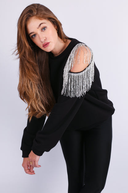 crystal hoodie