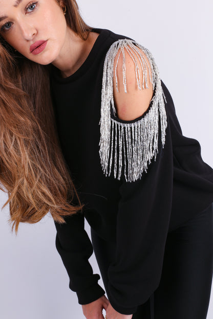 crystal hoodie