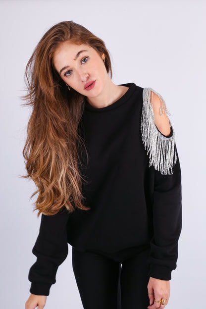 crystal hoodie